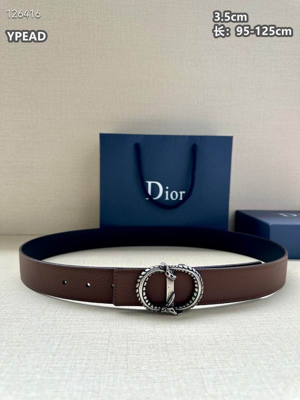 Dior belt 35mmX95-125cm 8L (145)