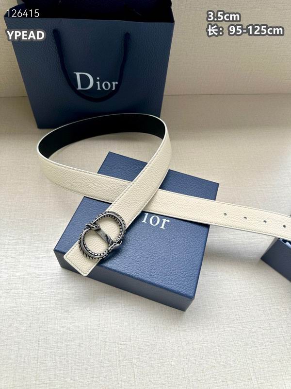 Dior belt 35mmX95-125cm 8L (150)