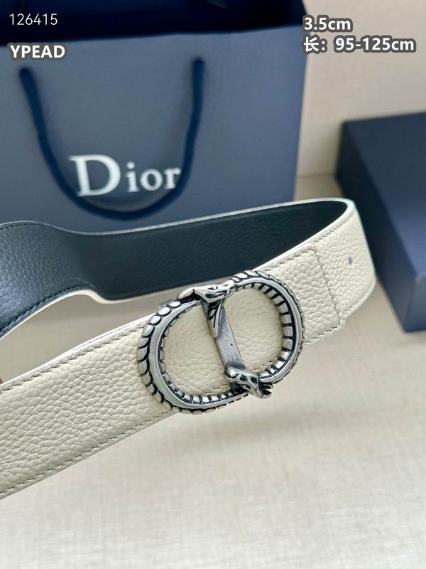 Dior belt 35mmX95-125cm 8L (151)