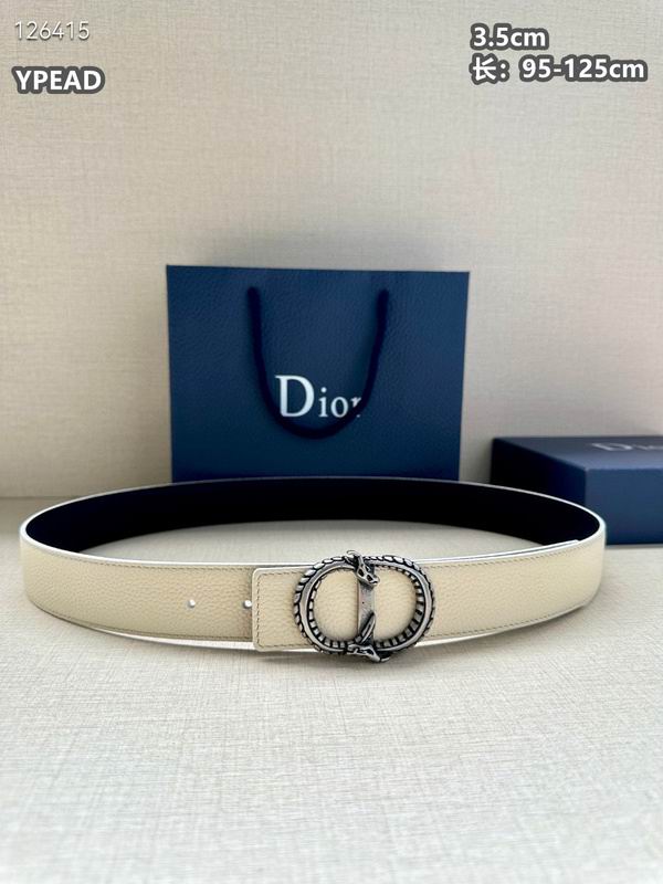 Dior belt 35mmX95-125cm 8L (152)