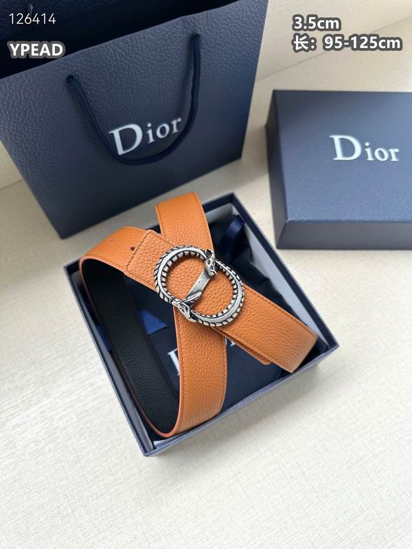 Dior belt 35mmX95-125cm 8L (153)