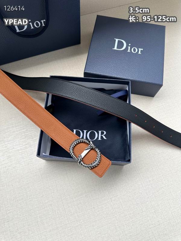 Dior belt 35mmX95-125cm 8L (154)