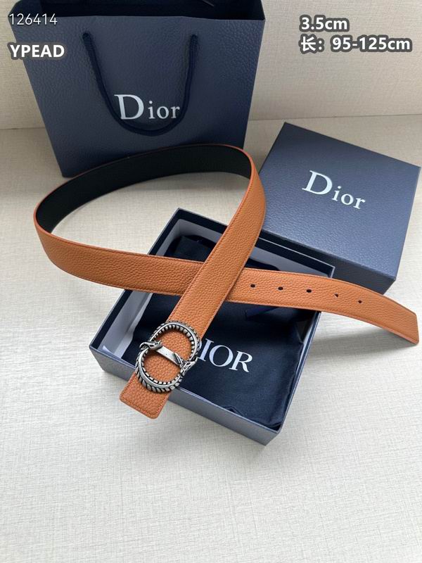 Dior belt 35mmX95-125cm 8L (155)