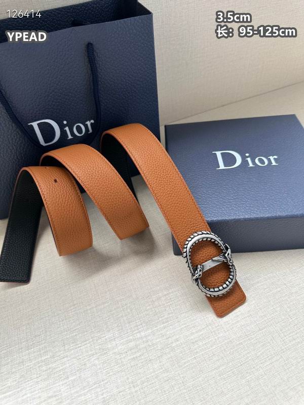 Dior belt 35mmX95-125cm 8L (156)