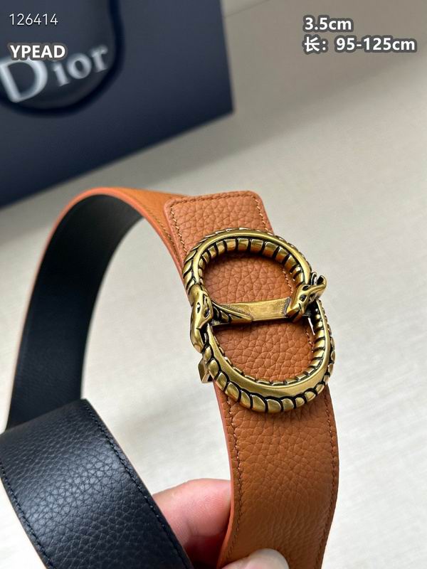 Dior belt 35mmX95-125cm 8L (159)