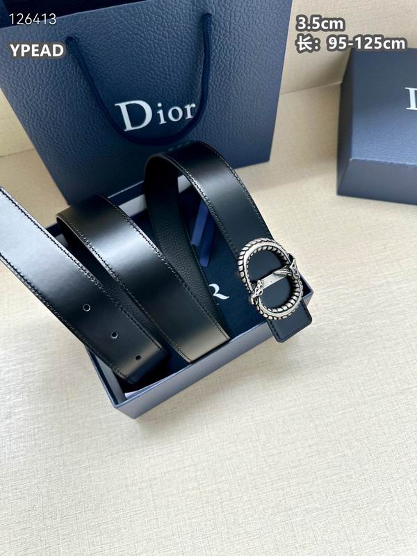 Dior belt 35mmX95-125cm 8L (165)