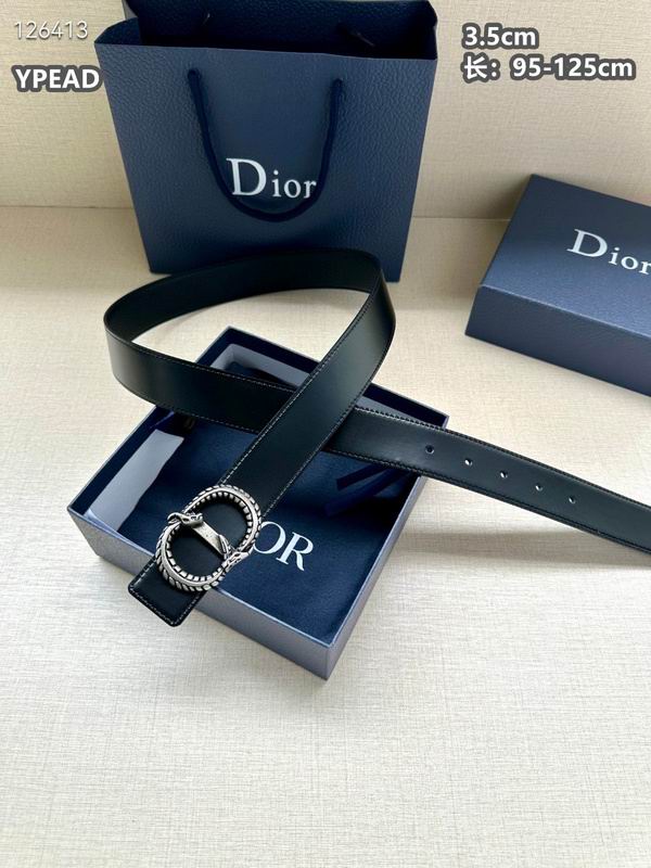 Dior belt 35mmX95-125cm 8L (166)