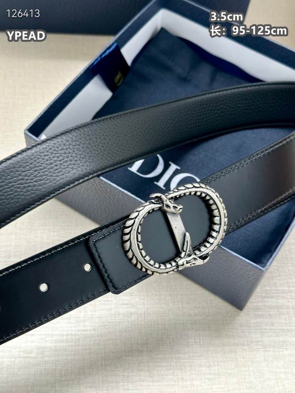 Dior belt 35mmX95-125cm 8L (167)