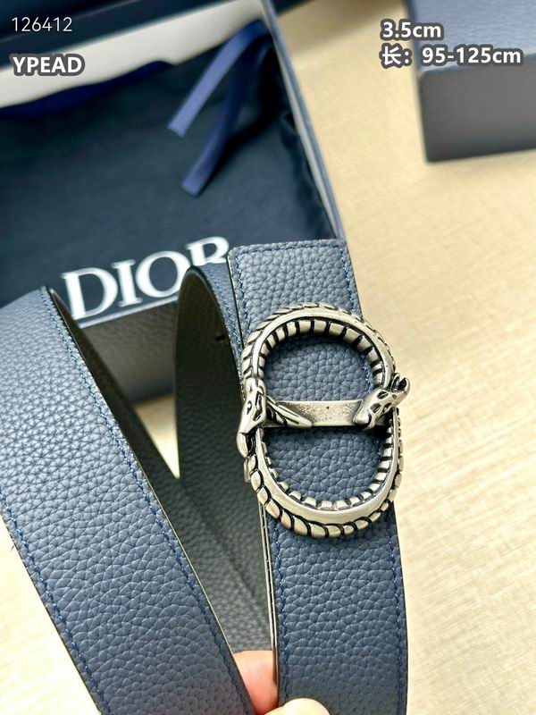 Dior belt 35mmX95-125cm 8L (169)