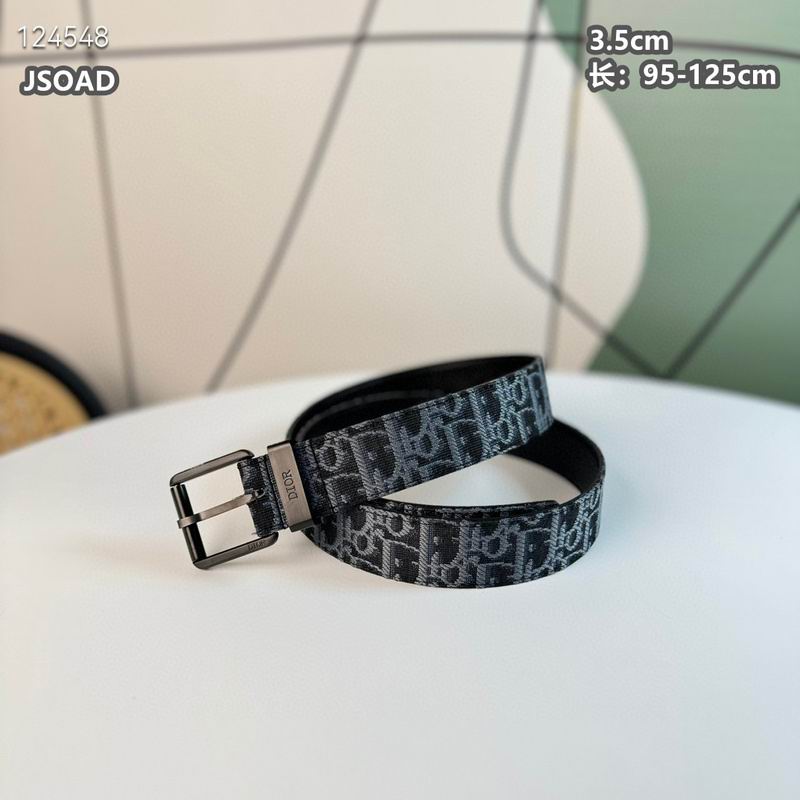 Dior belt 35mmX95-125cm 8L (17)