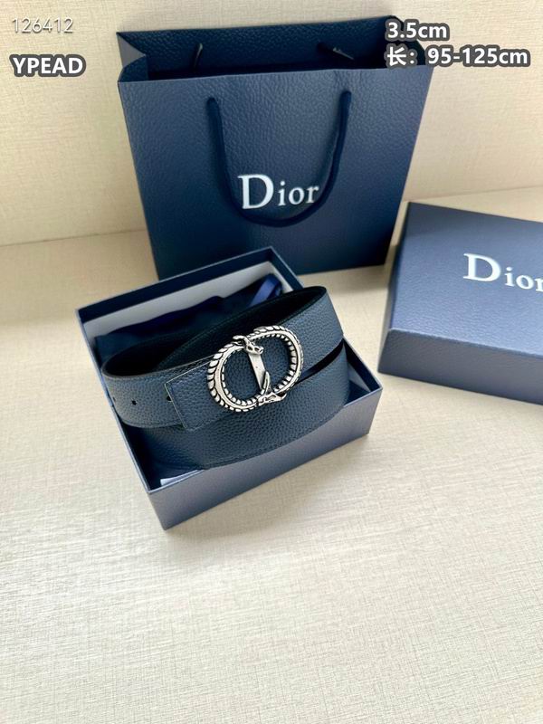 Dior belt 35mmX95-125cm 8L (170)