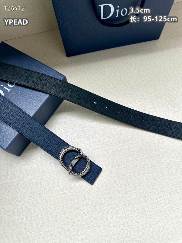Dior belt 35mmX95-125cm 8L (171)