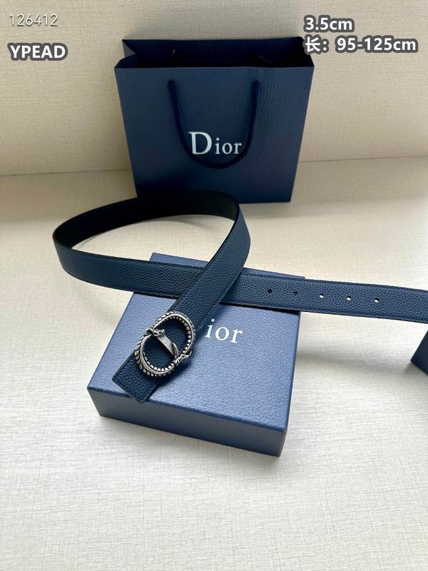 Dior belt 35mmX95-125cm 8L (172)