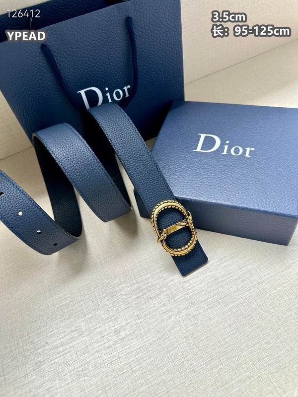 Dior belt 35mmX95-125cm 8L (173)