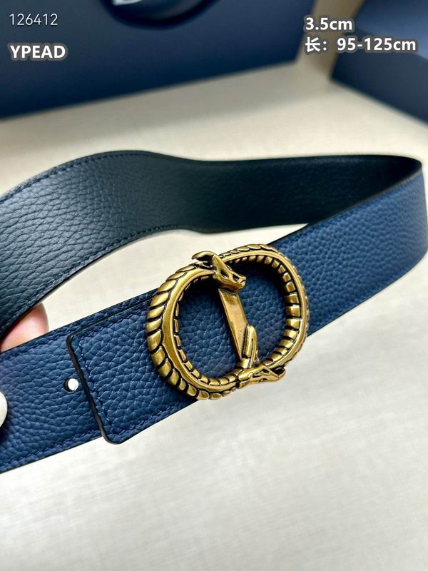 Dior belt 35mmX95-125cm 8L (175)
