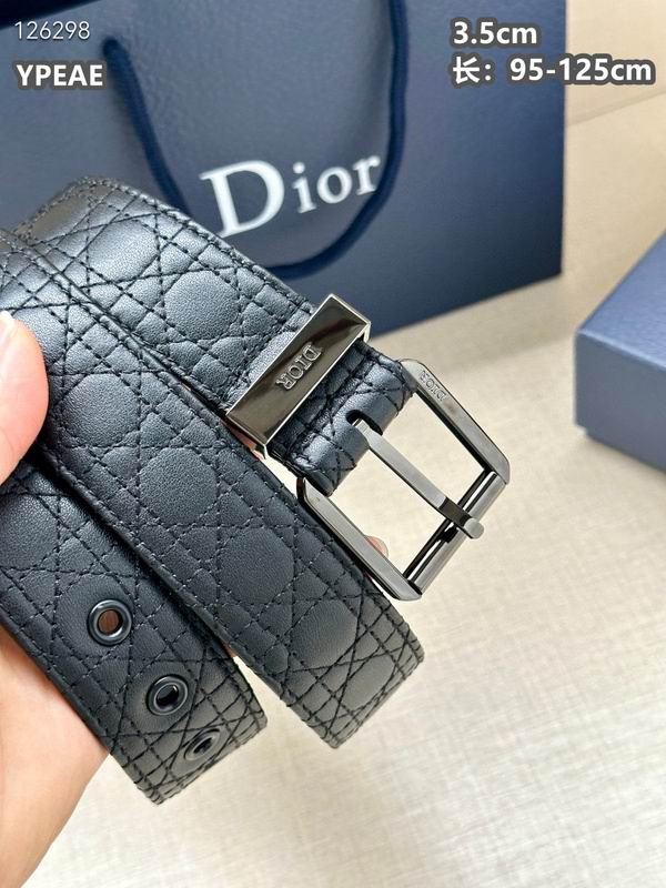 Dior belt 35mmX95-125cm 8L (18)