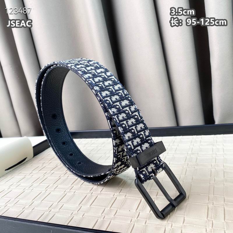 Dior belt 35mmX95-125cm 8L (18)