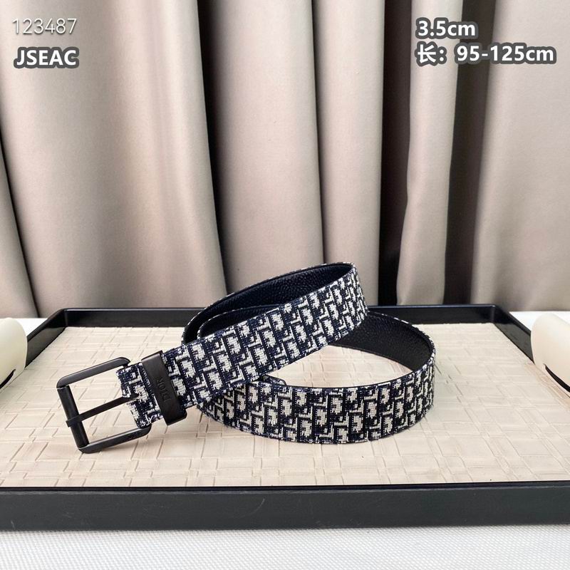 Dior belt 35mmX95-125cm 8L (19)