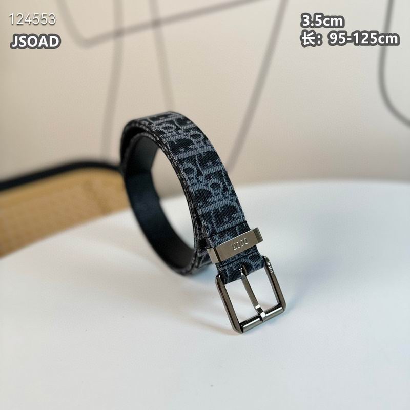 Dior belt 35mmX95-125cm 8L (2)