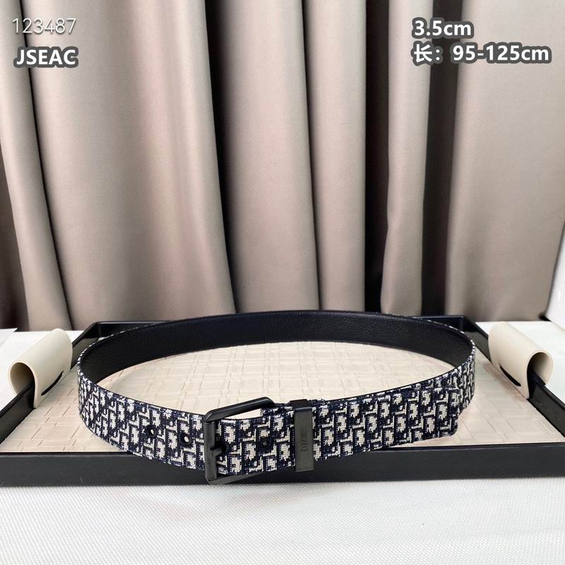 Dior belt 35mmX95-125cm 8L (21)