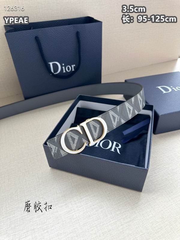 Dior belt 35mmX95-125cm 8L (22)