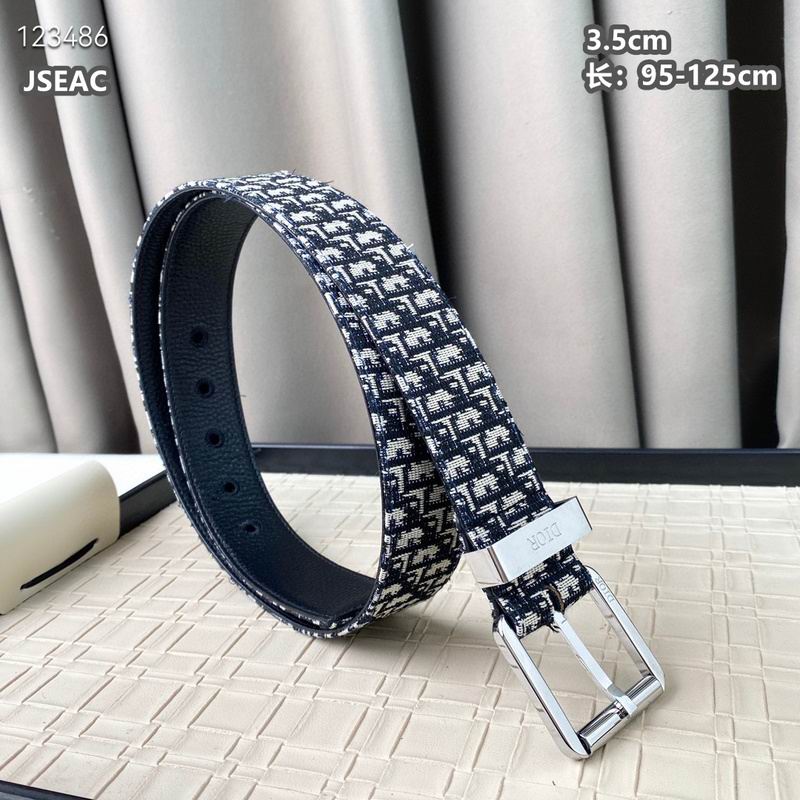Dior belt 35mmX95-125cm 8L (22)