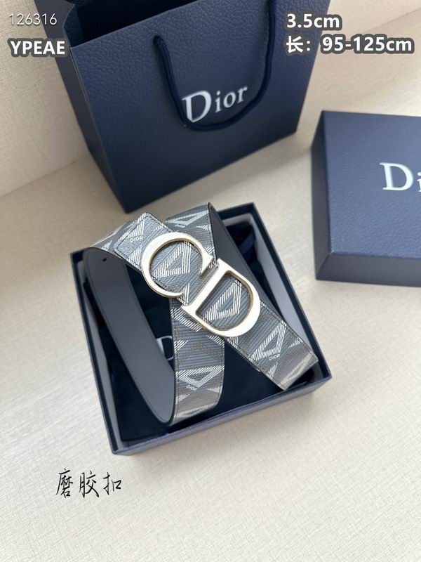 Dior belt 35mmX95-125cm 8L (23)