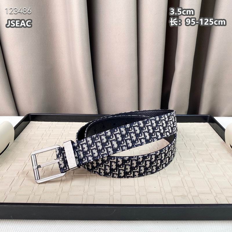 Dior belt 35mmX95-125cm 8L (23)