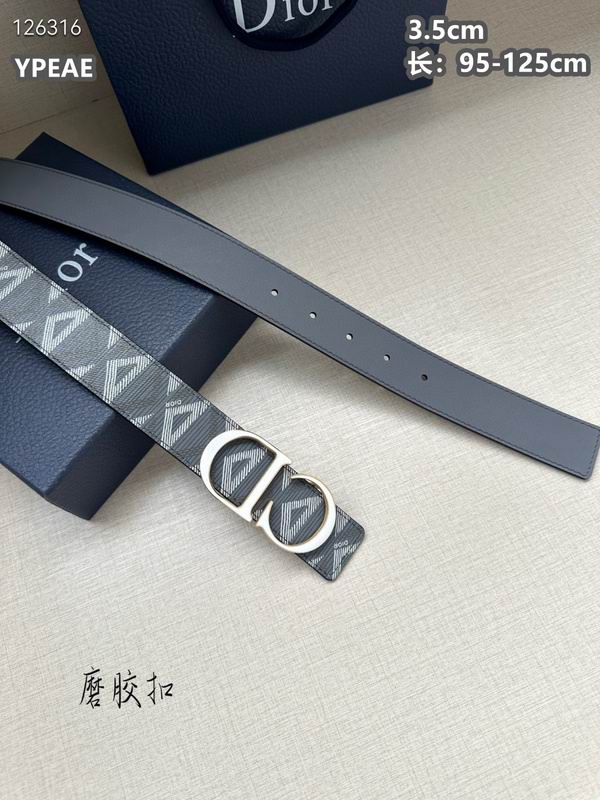 Dior belt 35mmX95-125cm 8L (24)