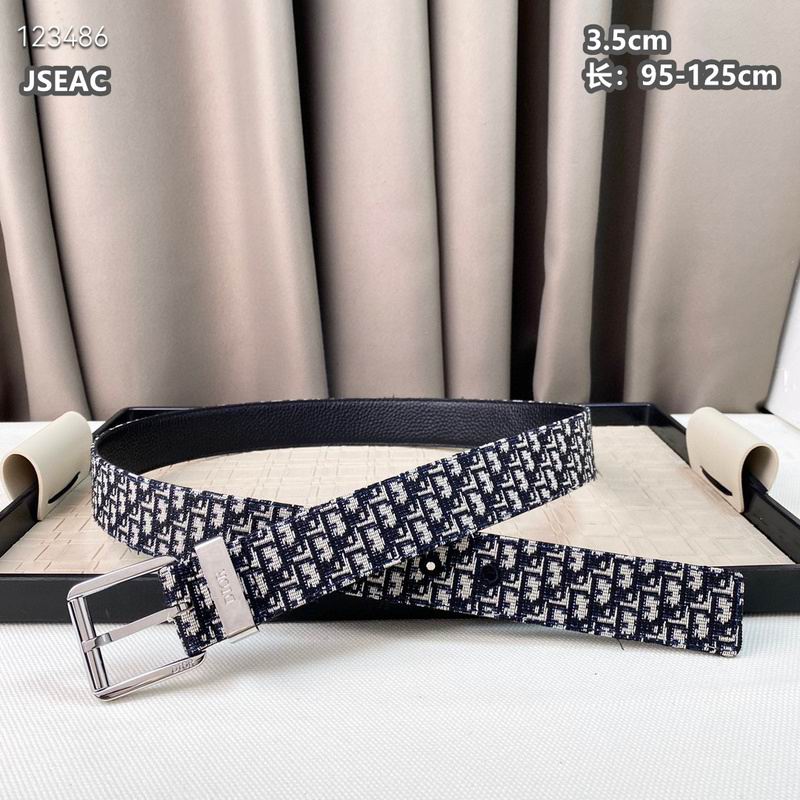 Dior belt 35mmX95-125cm 8L (24)