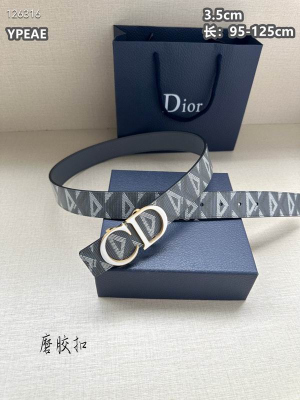 Dior belt 35mmX95-125cm 8L (25)