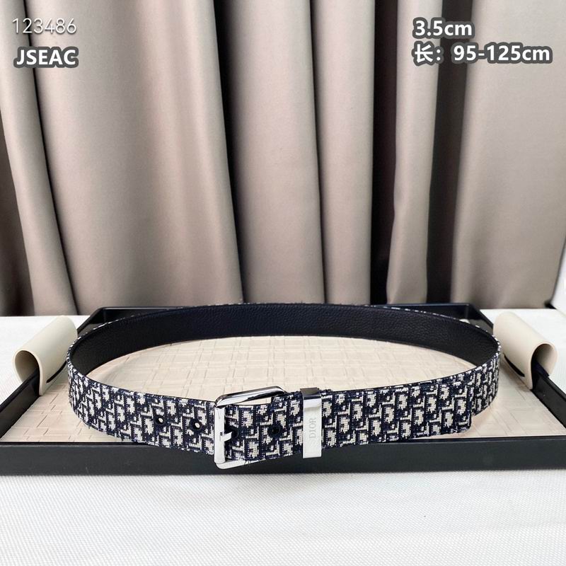 Dior belt 35mmX95-125cm 8L (25)