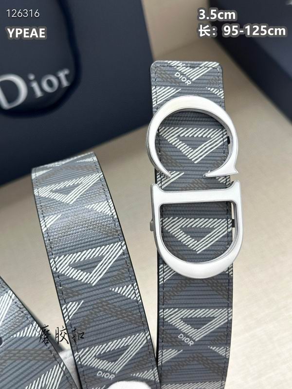 Dior belt 35mmX95-125cm 8L (26)
