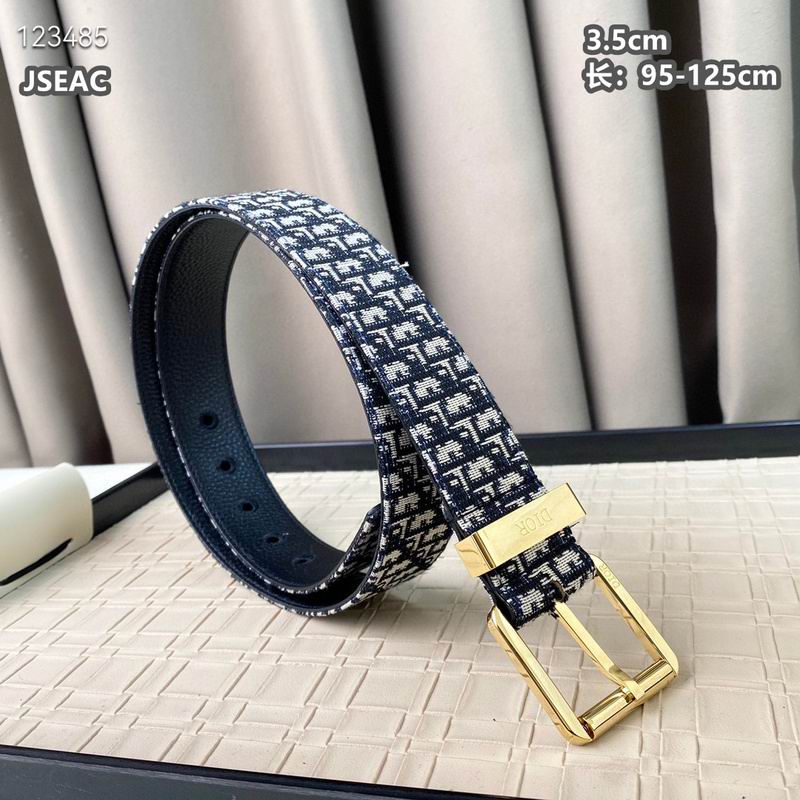 Dior belt 35mmX95-125cm 8L (26)