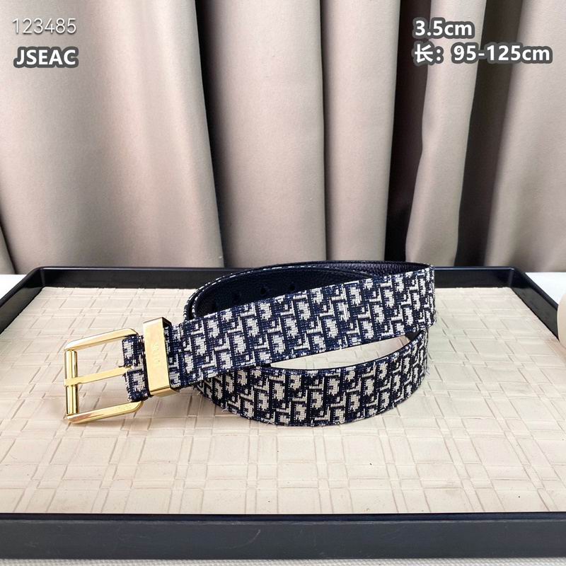 Dior belt 35mmX95-125cm 8L (27)