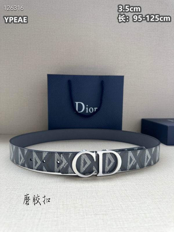 Dior belt 35mmX95-125cm 8L (28)