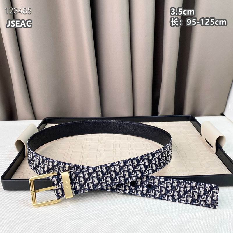 Dior belt 35mmX95-125cm 8L (28)
