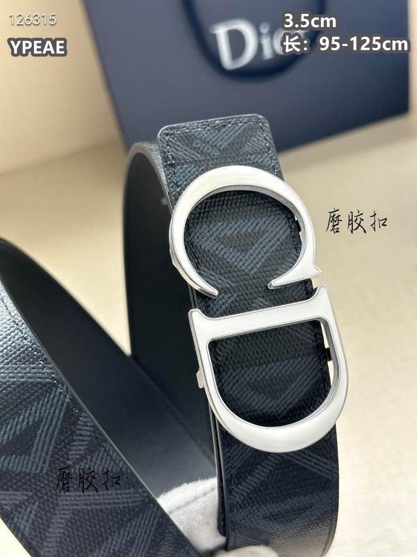 Dior belt 35mmX95-125cm 8L (29)