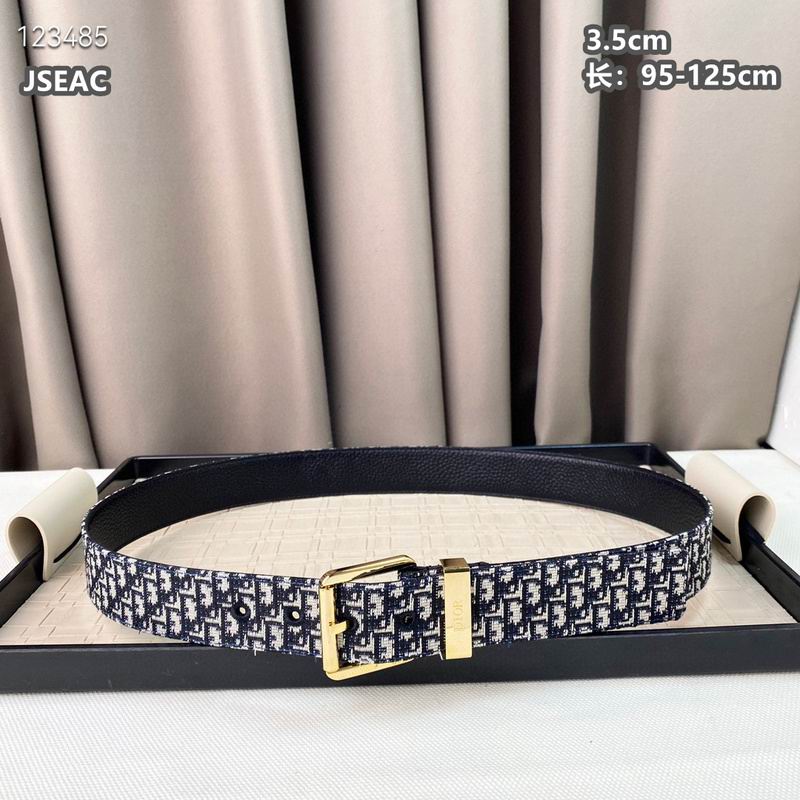 Dior belt 35mmX95-125cm 8L (29)