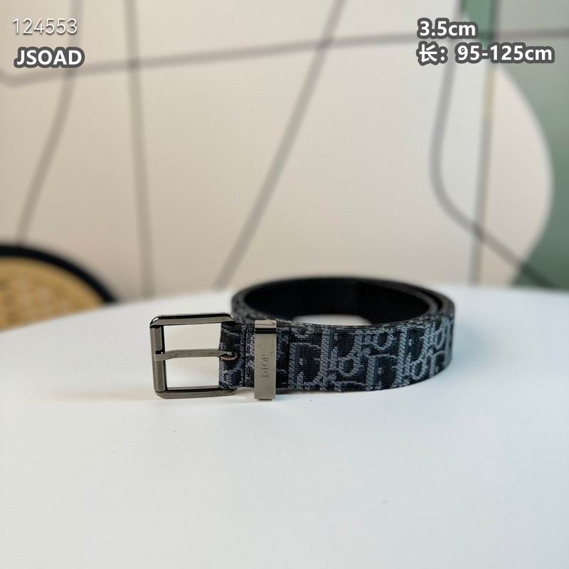 Dior belt 35mmX95-125cm 8L (3)