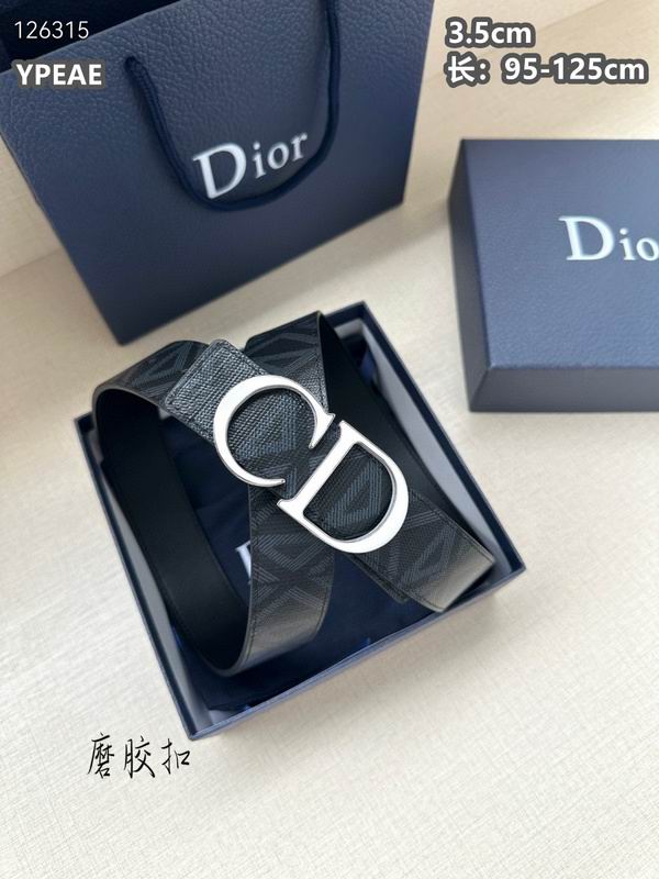 Dior belt 35mmX95-125cm 8L (30)