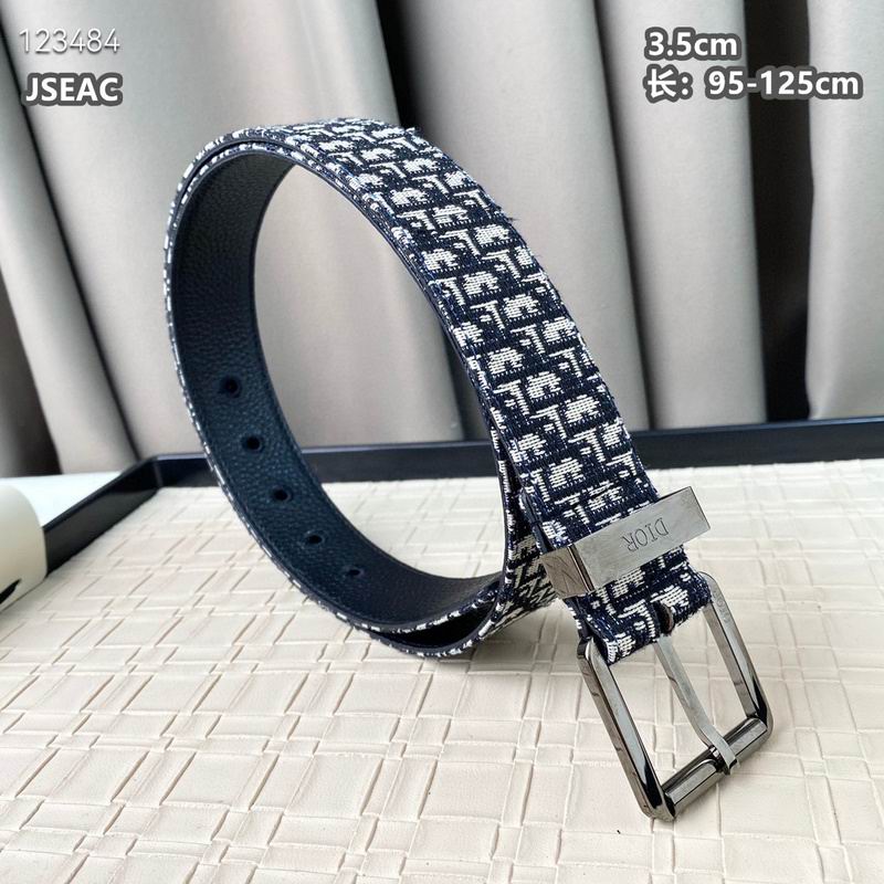 Dior belt 35mmX95-125cm 8L (30)