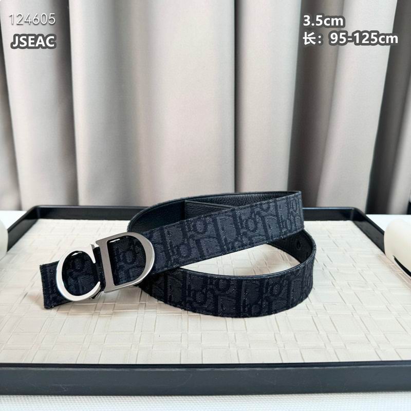 Dior belt 35mmX95-125cm 8L (309)