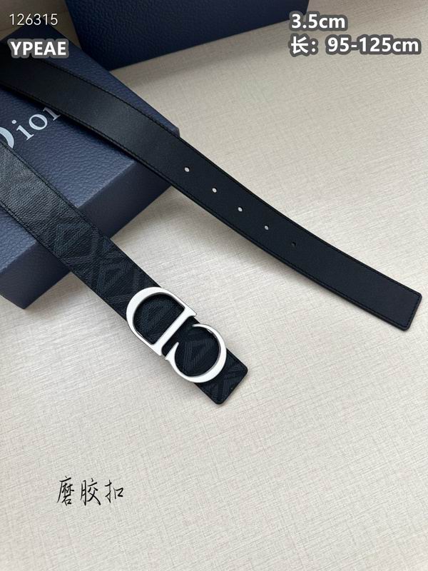 Dior belt 35mmX95-125cm 8L (31)