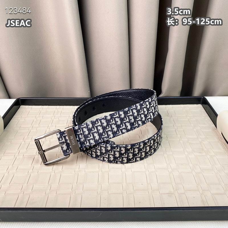 Dior belt 35mmX95-125cm 8L (31)