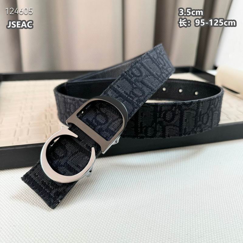 Dior belt 35mmX95-125cm 8L (310)