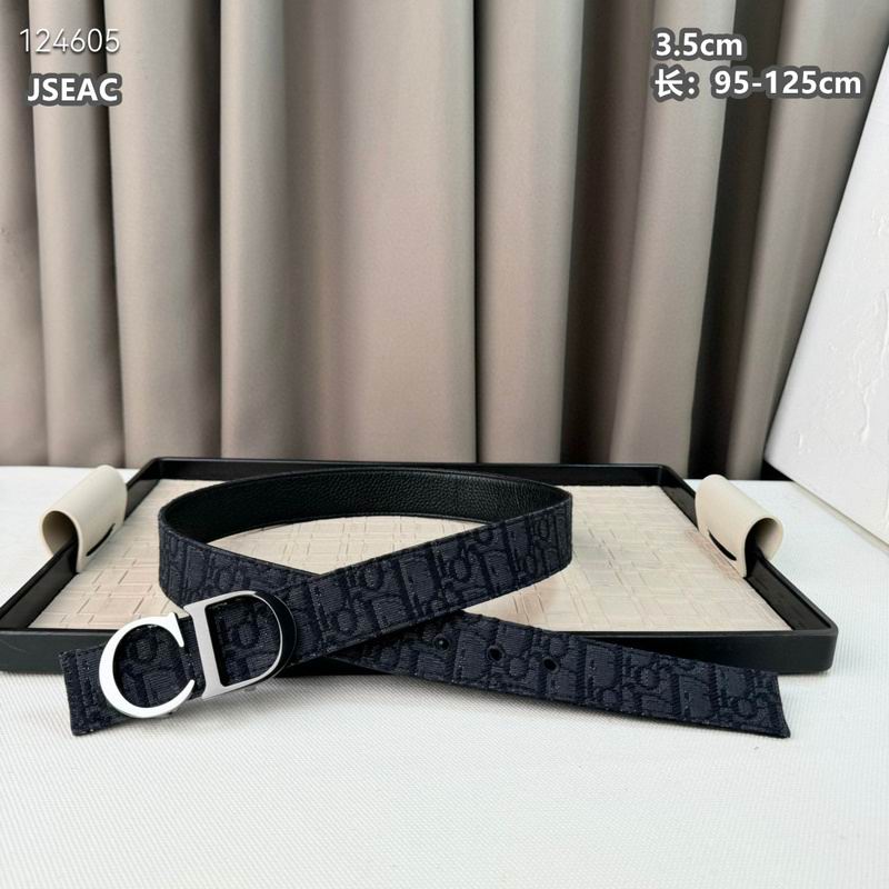 Dior belt 35mmX95-125cm 8L (311)