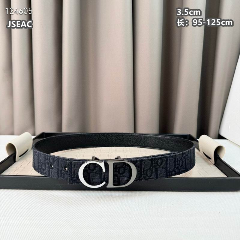 Dior belt 35mmX95-125cm 8L (312)