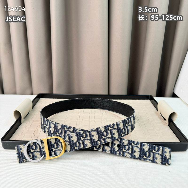 Dior belt 35mmX95-125cm 8L (315)