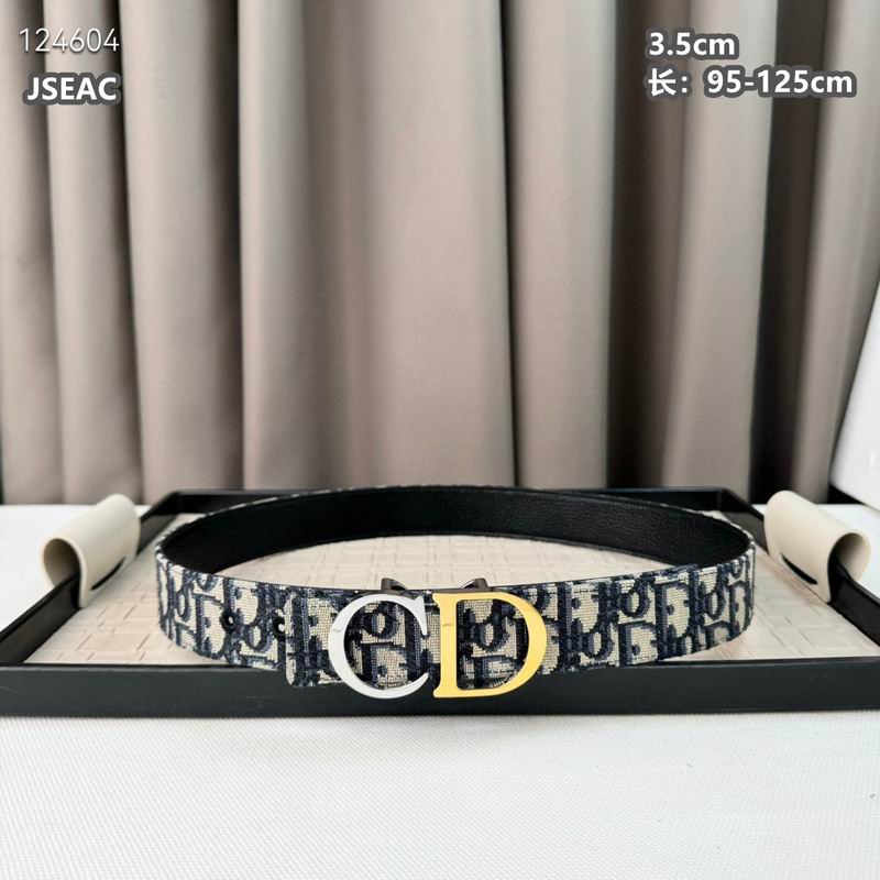 Dior belt 35mmX95-125cm 8L (316)